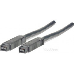 Câble IEEE 1394B FireWire 800 9/9 iLink - 1,5 mètre