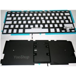 A1278 MacBook 13" et Pro 13" Unibody - Nappe de rétro éclairage pour clavier AZERTY