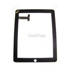iPad 2 noir - Vitre glass tactile + outil + stickers