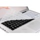MacBook 13", 15" 17" - Protection transparente clavier Azerty