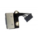 Câble d'alimentation DC-IN magsafe Apple macbook pro 15" rétina - 820-3109-A A1398