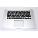 Topcase clavier Français + nappe de rétroéclairage Apple Macbook pro 15" Rétina A1398 2013/2014
