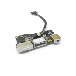 Apple MacBook Air 13" - DC IN USB Jack Power Audio Board 820-3057-A - A1369 2011