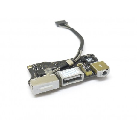 923-0125 MacBook Air 13" - DC IN USB Jack Power Audio Board 820-3214-A - A1466 2012