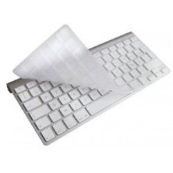 Protection transparente clavier Azerty pour clavier Apple sans fil bluetooth 13 15 17