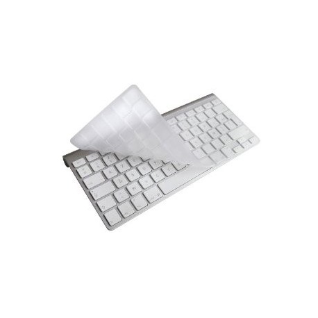 Protection transparente clavier Azerty pour clavier Apple sans fil  bluetooth 13 15 17