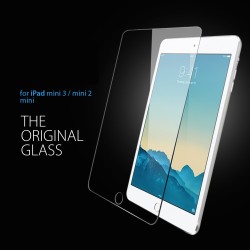 iPad mini 1 et Rétina - Vitre de protection verre Trempé 0.3mm 9H protecteur d'écran