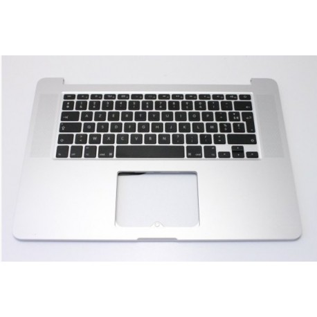 Topcase clavier Français avec nappe de rétroéclairage Apple Macbook pro 15" Rétina 2015 A1398