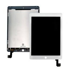 Vitre et lcd iPad Air 2 blanche A1566 A1567