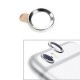 Verre Caméra Lens Cover Bague Silver Pour iPhone 6 & 6S 4.7"