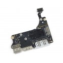 661-7012 Carte Usb 3 HDMI SD XC Macbook Pro Retina 13" A1425 820-3199-A