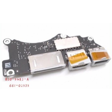 Carte Usb 3 HDMI SD Macbook Pro Retina 15" A1398 Late 2013 820-3547-A
