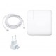 Chargeur 61W USB-C + cable pour Apple MacBook pro 13" A1708 A1709 