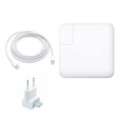 Chargeur 61W USB-C + cable pour Apple MacBook pro 13" A1708 A1706 