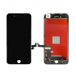 iPhone 7 Plus - Vitre et LCD Assemblé Noir + vitre verre trempé - A1784