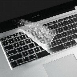 Protection clavier transparente Azerty macbook pro 13" A1708 sans touchbar