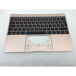 Topcase et clavier Français macbook 12" A1534 Gold Or 2016
