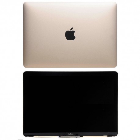Ecran complet Macbook 12" A1534 Gold Or 2015 2016 2017