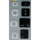 Kit 79 touches clavier Azerty AP02 Macbook pro A1278 A1286 A1297
