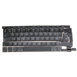 Kit 79 touches clavier Azerty AP02 Macbook pro A1278 A1286 A1297