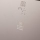 Bottom case coque du bas macbook 15" A1707 Touchbar Gris Sideral