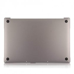 Bottom case coque du bas macbook 15" A1707 Touchbar Gris Sideral