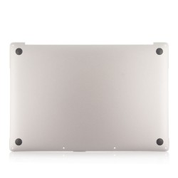 Bottom case coque du bas macbook 15" A1707 Touchbar Silver Argent