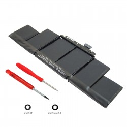 Batterie Li-polymer A1417 MacBook Pro 15" Retina mi 2012 début 2013