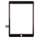 Vitre tactile Noire pour iPad 6ème génération (A1954, A1893) 