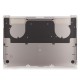 Bottom case coque du bas macbook 13"1 A1708 Touchbar Gris Sideral