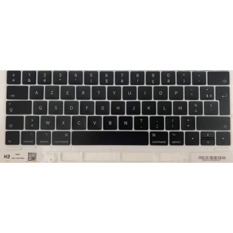 Kit 65 touches clavier Azerty Macbook pro 13" A1989 et 15 " A1990 2018/2019