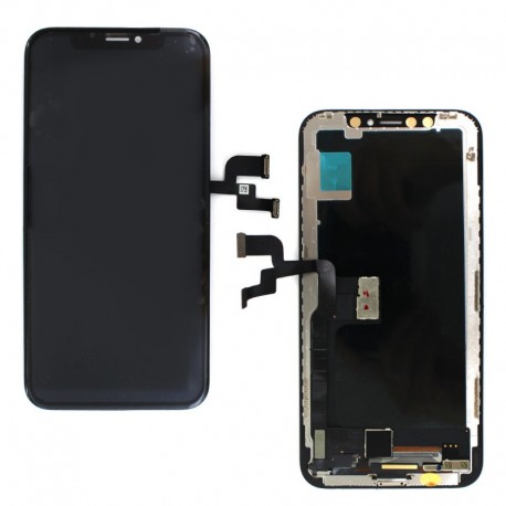 Ecran OLED + Vitre tactile pour iPhone X noir