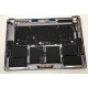 Topcase et clavier Français Complet avec touchbar, trackpad, batterie haut parleur macbook 15" A1707 Touchbar Gris Sideral
