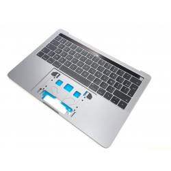 Topcase et touchbar + clavier Français macbook pro 13" A1706 Gris Sideral macbook pro 13" toucbar A1706 Gris Sideral 