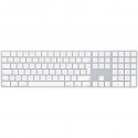 A1843 Clavier Apple Magic Keyboard AZERTY avec pavé numérique Argent Blanc