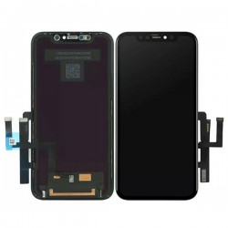 Ecran LCD + Vitre tactile pour iPhone 11 noir