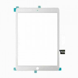 Vitre tactile et bouton home Apple iPad 7 Blanc 10.2" 2019 A2197 A2198 A2199 A2200