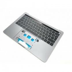 Topcase + clavier Français macbook pro 13" A2251 Gris Sideral 2020