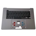 Topcase Clavier Azerty gris sideral Apple Macbook Pro 16 A2141 2019/2020
