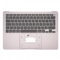 Topcase Silver et clavier Azerty Macbook Air 13" 2020 A2179