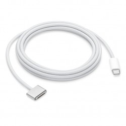 Câble USB-C vers MagSafe 3 (2 m ) pour macbook pro 14 et 16 pouces M1, macbook air M2