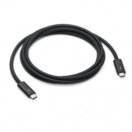 A2734 MN713ZM Apple Câble Thunderbolt 4 Pro 1,8 m Noir
