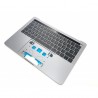 Topcase clavier Français macbook pro 13" A2289 Silver Argent 2020 + touchbar