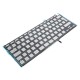 Feuille de rétroéclairage clavier Azerty Macbook Air 13" M1 A2337 2020/2021