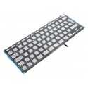 Feuille de rétroéclairage clavier Azerty Macbook Air 13" M1 A2337 2020/2021